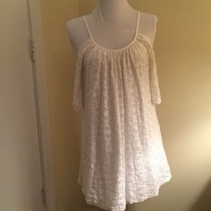 White Lace Dress